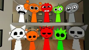 Спрунки Пиксель Просят Моей помощи