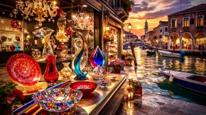 ⭐ Венеция – Мурано 2026 | Остров стеклодувов | Путешествие по Европе | Италия 4K