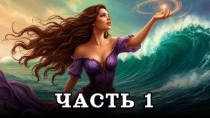 АУДИОКНИГА ПОЛНОСТЬЮ ✦ ЧАСТЬ 1. ПЕСНЬ СИРЕНЫ ✦ ЛЮБОВНОЕ ФЭНТЕЗИ