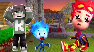 ЧТО ПРОИСХОДИТ НОЧЬЮ В МАЙНКРАФТ