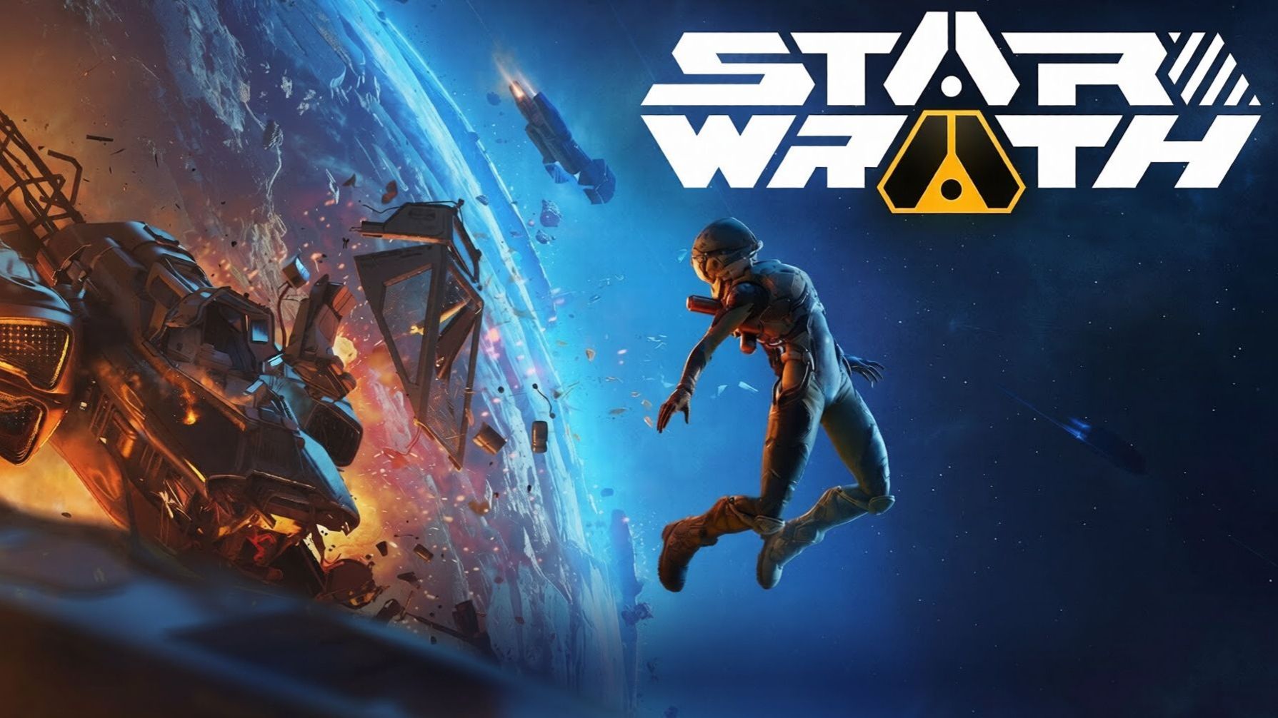 Star Wrath — смотр корабля Стрела