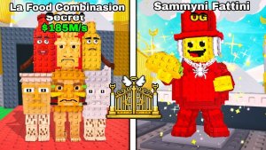 УКРАДИ БРЕЙНРОТ😱ОБНОВА БОЖЕСТВЕННАЯ МУТАЦИЯ новый брейнрот Ла Фуд Комбинасьон и Сэмми Фаттини