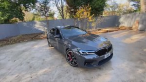 Интересно ли управлять BMW M5 Competition LCI 2021 года выпуска? (625 л.с.)