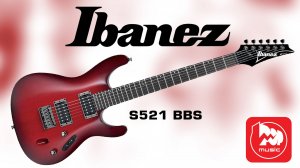 IBANEZ S521 - электрогитара