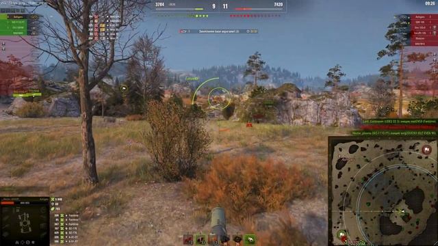 [Fermani wot] ASHIGARU ● Новый ломатель рандома - 4500 урона в минуту смотреть онлайн