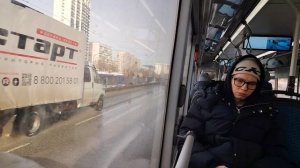 поездка на автобусе ЛиАЗ 5292 борт 191984, по маршруту 652