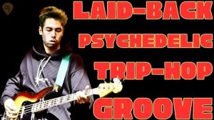 Laid-Back Psychedelic 90's Trip Hop Jam Track ｜ Guitar Backing Track (D Dorian)