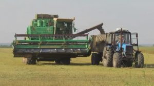 Легендарный комбайн ДОН-1500Б | История Ростсельмаш.