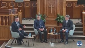 Чудеса, исцеления, иные языки, пророчества. Александр Гырбу-Андрей Чумакин. Вопрос-ответ