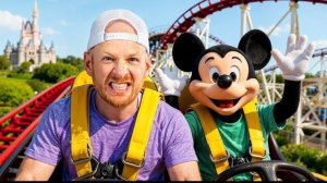 Я посетил всё парки Диснея за 75 часов.