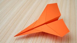 Как сделать самый лучший бумажный самолетик