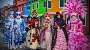 Венеция Италия 2026 🇮🇹 – Самый красивый карнавал Европы | Путешествие 4K