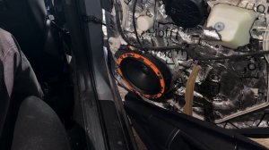 Замена штатных динамиков в Mazda 3 BL на DL Audio Gryphon Pro 165