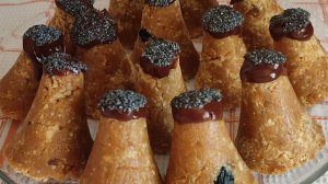 "Сладкие конусы к чаю".