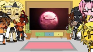 ✪✩◇реакция на тейю и продо землю◇☆✫