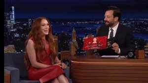 Линдси Лохан готова к продолжению «Чумовой пятницы» (расширенная версия) | The Tonight Show со звезд