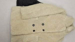 41961 Куртки зима, осень ПРЕМИУМ, 3пак, JK/W-PREM, секонд (cream/extra) оптом