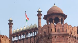 3. Крепость Ред-Форт (Дели, Индия)