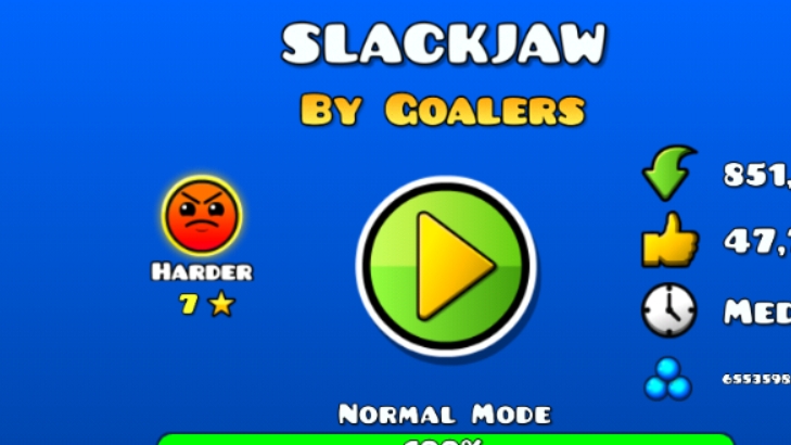SLACKJAW (daily Level February 21th) прохождение