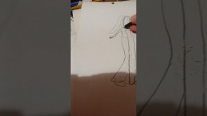 полное видео как нарисовать человека для Эрики ТВшки