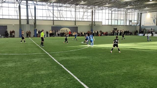 Мемориал М.В. Горы. Спарта 2017 - Чертаново синие 2017(0:3), группа B, 23.02.2026