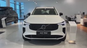 Volvo XC90 T8 2026 обзор