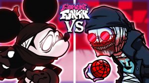 Избитый: Мики Маус ПРОТИВ Антипатия Хэнка | ФНФ Ковер