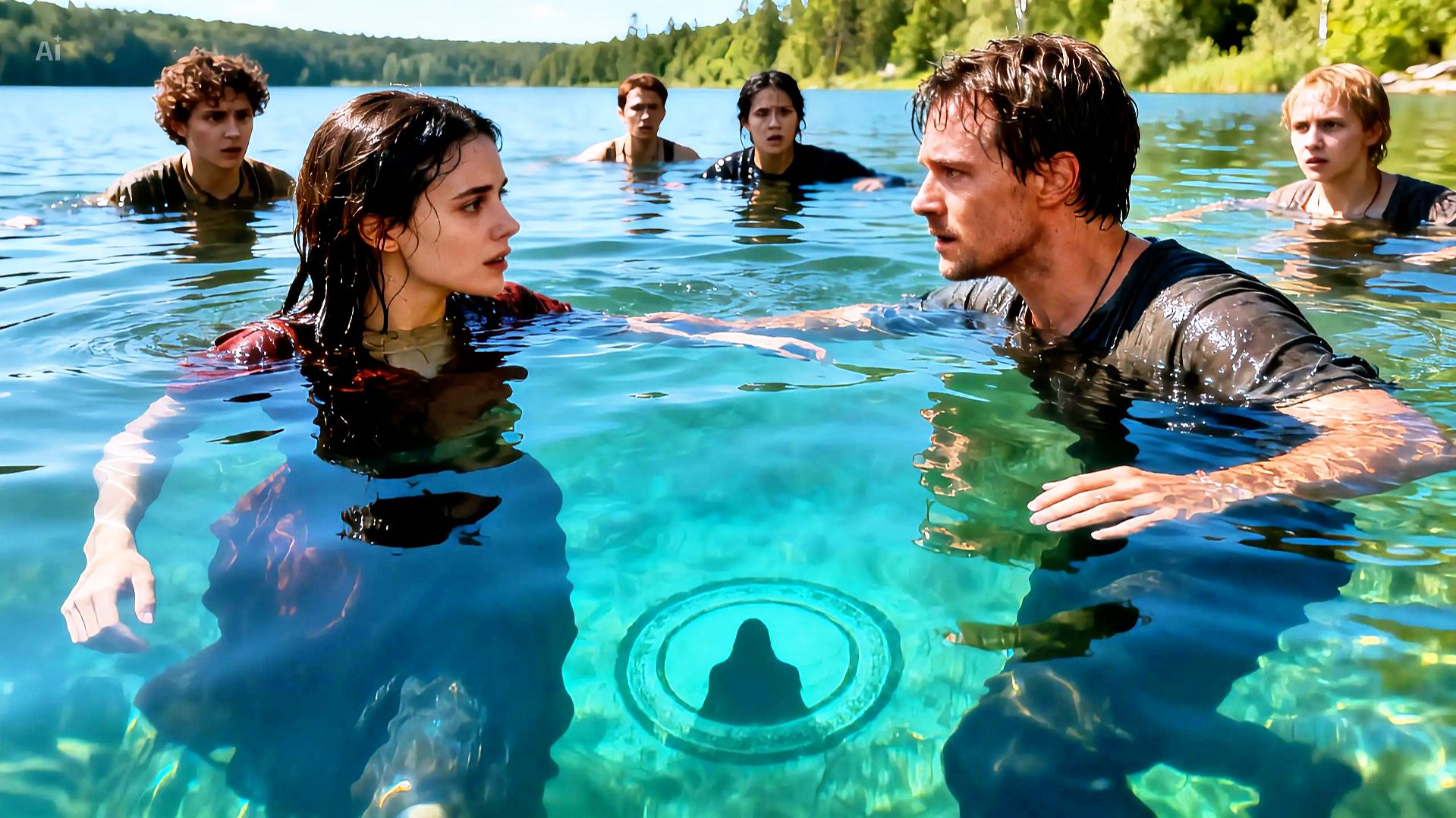 В НОЧЬ, КОГДА ВОДА ОЖИВАЕТ 🪶ДЕТЕКТИВ 🪶 ПОЛНАЯ КНИГА смотреть онлайн