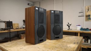 Реставрация RADIOTEHNIKA S-90B.