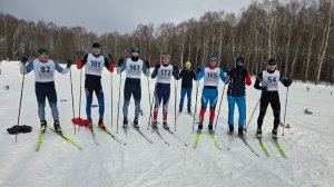 23 февраля 2026 г. Теряевская гонка