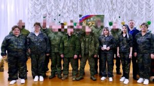 23 февраля часть1