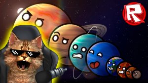 Я стал НЕРЕАЛЬНО огромной планетой в РОБЛОКС  😎 😎 😎