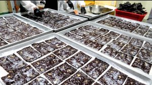 корейские снеки из морской капусты