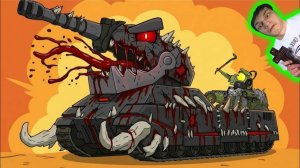 Перерождение Паразита: от Т-18 к Ратте - Реакция на HomeAnimations - Мультики Танки Геранд Анимация