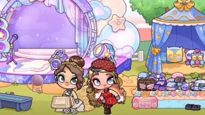 Долгожданный колаб с Тася и Мишелька в Avatar World🩷