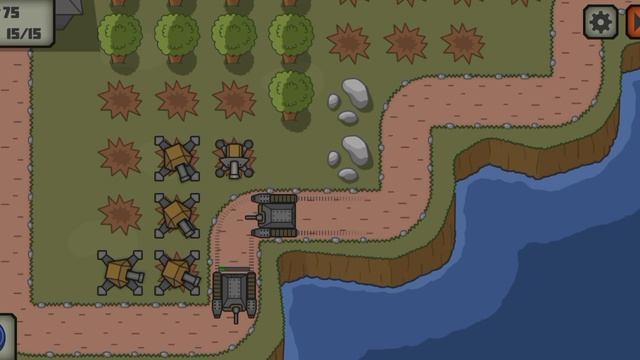 Прохождение игры Тактика войны (Tactical War) 5 и 6 уровни