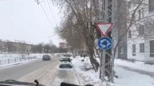 Круговое движение "нестандартное"