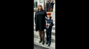 Внук Данил-мой милый кадет😍