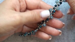 Браслет цветочный🌸