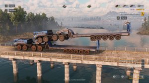 RoadCraft Зачистка 40 (Загрязнение) Зачищено русло реки, подготовка к дальнейшим доставкам