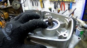 Продолжаю сборку двигателя Ява 638 из г. Тамбов (Будни в мастерской)