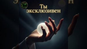 Ты эксклюзивен