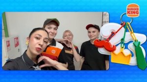 Ииииии... поздравляем наших лучших мужчин Бургер Кинг с 23 февраля! 🎉 #бургеркинг #людибургеркинг