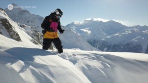 Как гонять по прямой на сноуборде | Xavier De Le Rue