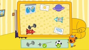 Три Кота Домашнее Телевидение | Игра Для Детей | Три Кота Мультфильм