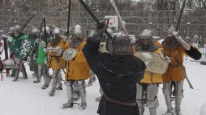 Бугурт Содружество 21.02.2026. Сход 1.