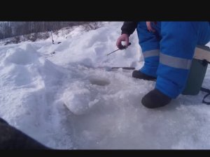 Рыбалка в Сибири. Выезд. Ловим Ерша.