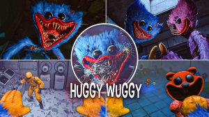 Все Сцены с Хагги Вагги | Poppy Playtime Глава 5