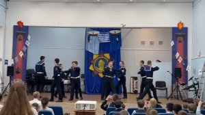 Яблочко ко Дню защитника Отечества 23-02-2026