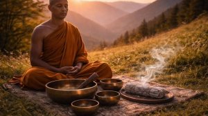 Быстрое Снятие стресса после ТЯЖЕЛОГО ДНЯ. Звуки Тибетских Поющих Чаш